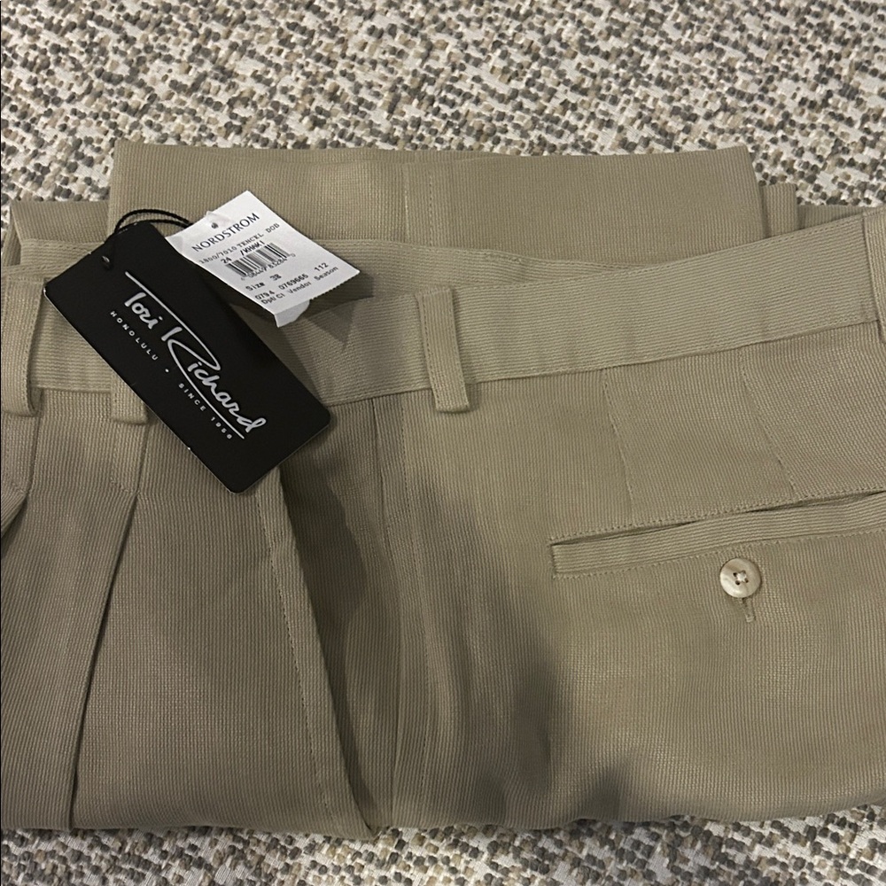 Tori Richard Khaki Chinos for Men